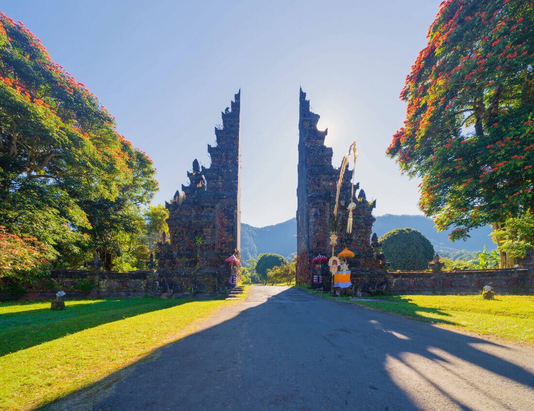 Handara Gate: The Gateway to Serenity and Scenic Beauty in Bedugul.